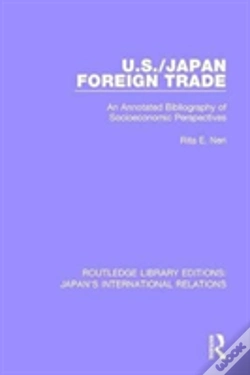 Capa do artigo U.S./Japan Foreign Trade