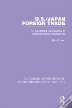 Capa do artigo U.S./Japan Foreign Trade