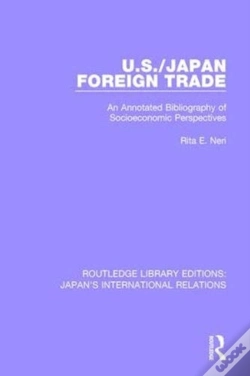 Capa do artigo U.S./Japan Foreign Trade