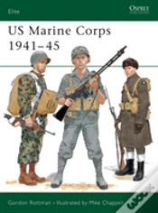 Capa do artigo Us Marine Corps 1941â€“45