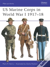Capa do artigo Us Marine Corps In World War I 1917â€“18