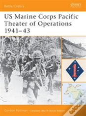 Capa do artigo Us Marine Corps Pacific Theater Of Operations 1941â€“43