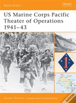 Capa do artigo Us Marine Corps Pacific Theater Of Operations 1941â€“43