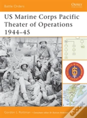 Capa do artigo Us Marine Corps Pacific Theater Of Operations 1944â€“45