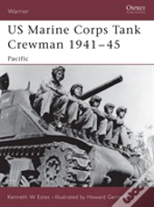 Us Marine Corps Tank Crewman, 1941-45