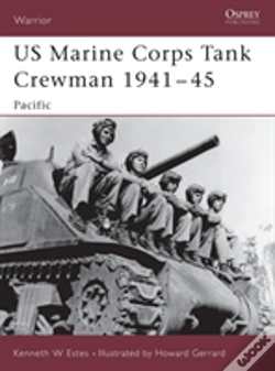 Capa do artigo Us Marine Corps Tank Crewman, 1941-45
