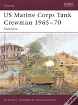 Capa do artigo Us Marine Corps Tank Crewman 1965â€“70