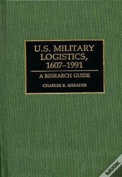 Capa do artigo U.S. Military Logistics, 1607-1991