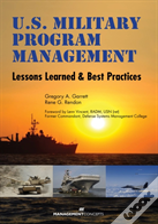 Us Military Program Management