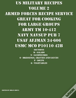 Capa do artigo Us Military Recipes Volume 2 Armed Force