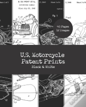 Capa do artigo U.S. Motorcycle Patent Prints