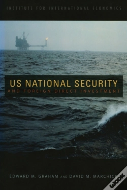 Capa do artigo U.S. National Security And Foreign Direct Investment