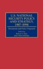 U.S. National Security Policy And Strategy, 1987-1994 - Preview