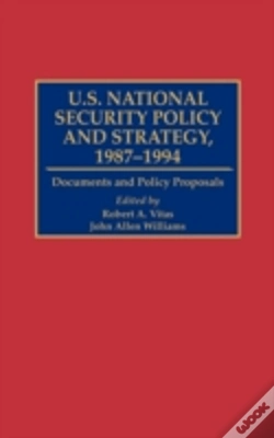 Capa do artigo U.S. National Security Policy And Strategy, 1987-1994