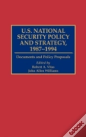 Capa do artigo U.S. National Security Policy And Strategy, 1987-1994
