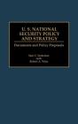 U.S. National Security Policy And Strategy - Preview