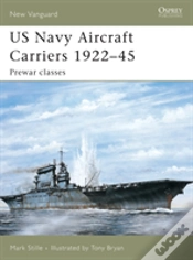 Capa do artigo Us Navy Aircraft Carriers 1922â€“45