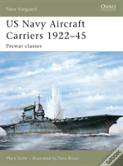 Capa do artigo Us Navy Aircraft Carriers 1922â€“45