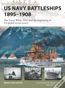 Capa do artigo Us Navy Battleships 1895 1908