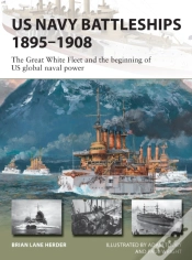 Capa do artigo Us Navy Battleships 1895â€“1908