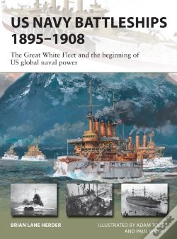 Capa do artigo Us Navy Battleships 1895â€“1908