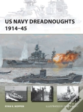 Us Navy Dreadnoughts 1914â€“45