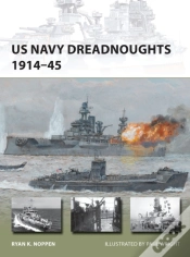 Capa do artigo Us Navy Dreadnoughts 1914â€“45