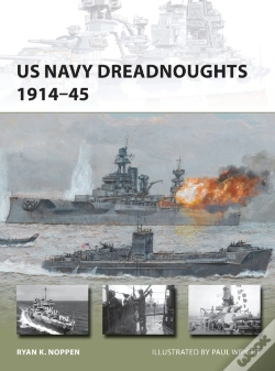 Capa do artigo Us Navy Dreadnoughts 1914â€“45