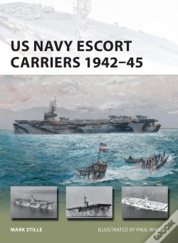 Capa do artigo Us Navy Escort Carriers 1942â€“45