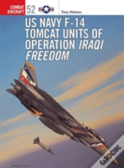 Capa do artigo Us Navy F-14 Tomcat Units Of Operation Iraqi Freedom