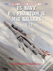 Capa do artigo Us Navy F-4 Phantom Ii Mig Killers 1972 73