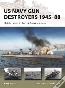 Capa do artigo Us Navy Gun Destroyers 1945 88