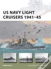 Capa do artigo Us Navy Light Cruisers 1941 45