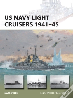 Capa do artigo Us Navy Light Cruisers 1941 45