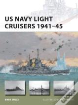 Us Navy Light Cruisers 1941â€“45