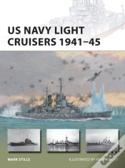 Capa do artigo Us Navy Light Cruisers 1941â€“45