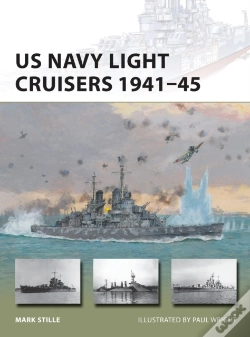 Capa do artigo Us Navy Light Cruisers 1941â€“45
