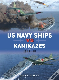 Capa do artigo Us Navy Ships Vs Kamikazes 1944â€“45