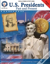 Capa do artigo U.S. Presidents: Past & Present, Grades 5 - 8