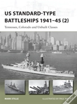 Capa do artigo Us Standard-Type Battleships 1941â€“45 (2)