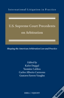 Capa do artigo U.S. Supreme Court Precedents On Arbitration