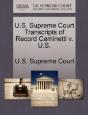 U.S. Supreme Court Transcripts Of Record Caminetti V. U.S. - Preview