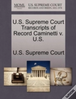 Capa do artigo U.S. Supreme Court Transcripts Of Record Caminetti V. U.S.