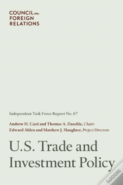 Capa do artigo U.S. Trade Policy