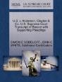 U.S. V. Anderson, Clayton & Co. U.S. Supreme Court Transcript Of Record With Supporting Pleadings - Preview