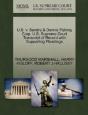 U.S. V. Sandra & Dennis Fishing Corp. U.S. Supreme Court Transcript Of Record With Supporting Pleadings - Preview