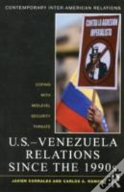 Capa do artigo U.S.-Venezuela Relations Since The 1990s