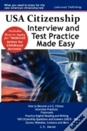 Capa do artigo Usa Citizenship Interview And Test Practice Made Easy
