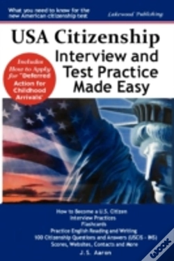 Capa do artigo Usa Citizenship Interview And Test Practice Made Easy