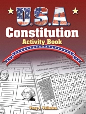 Capa do artigo U.S.A. Constitution Activity Book